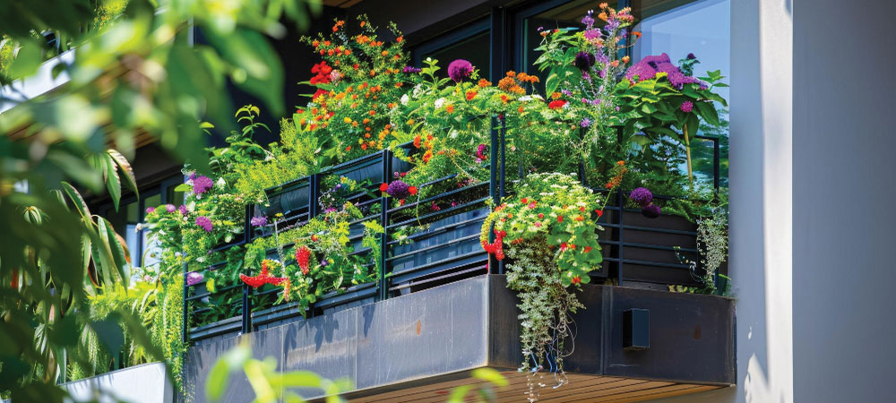 balcony garden