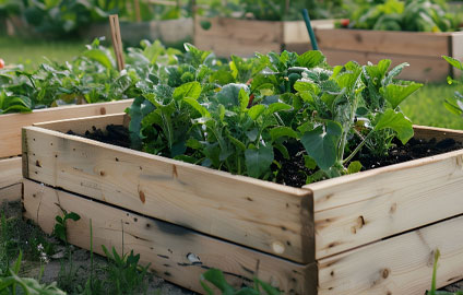 raised bed gardening